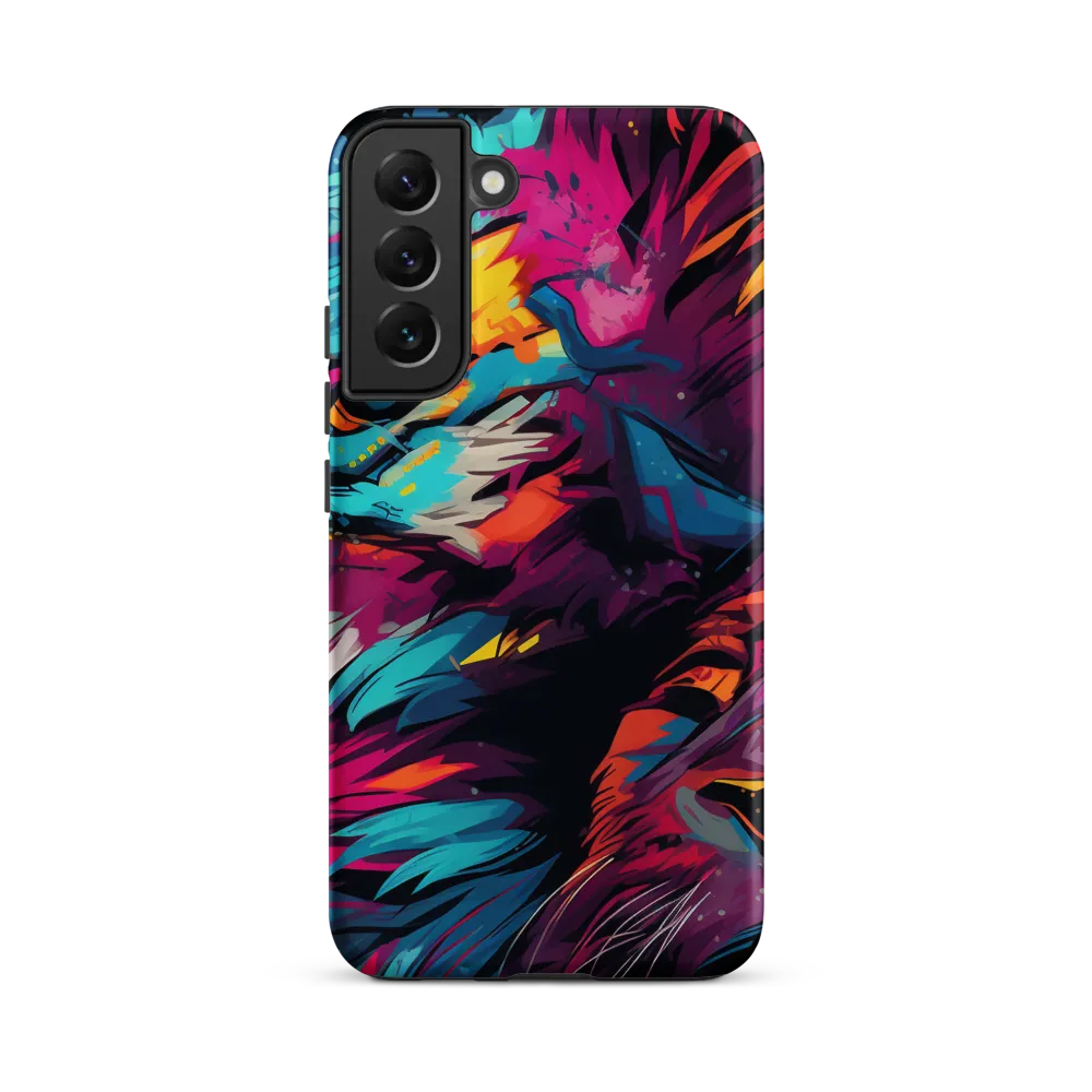 Vivid Majesty: The Modern Lion
