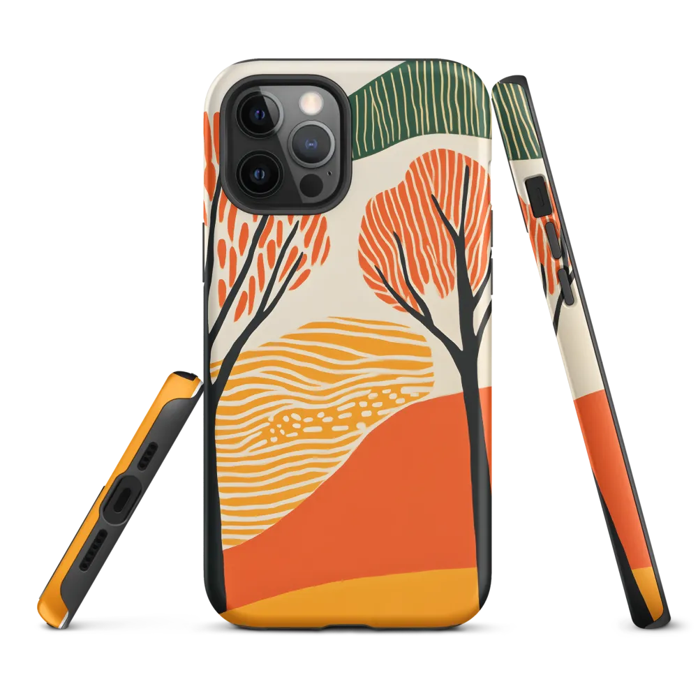 Rhythms of Nature | Phone Case |  12 Pro Max | Tough Case | Matte