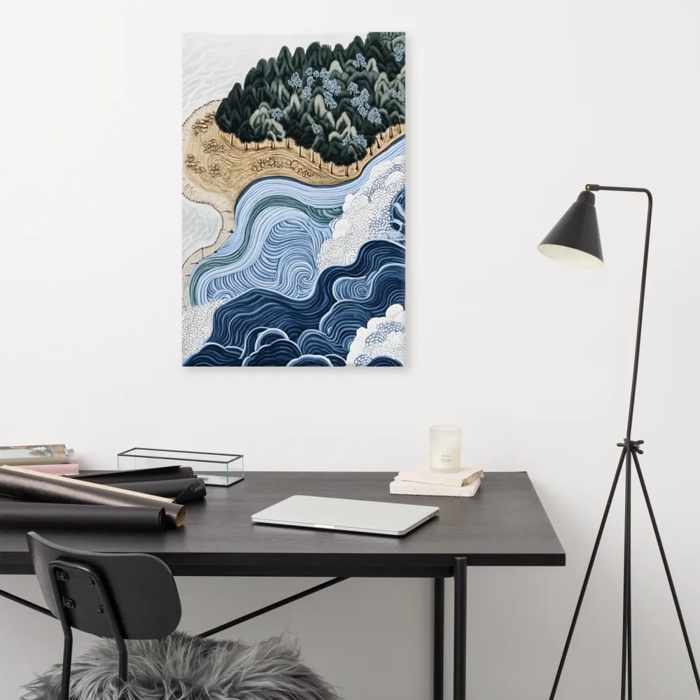 Oceanic Harmony: A Tranquil Landscape