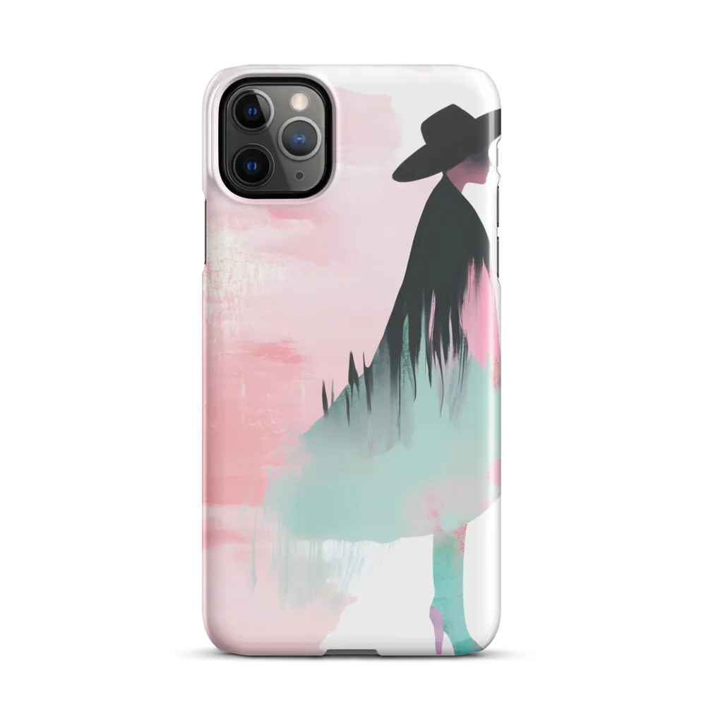 Elegance in Silhouette | Phone Case |  11 Pro Max | Snap Case | Glossy