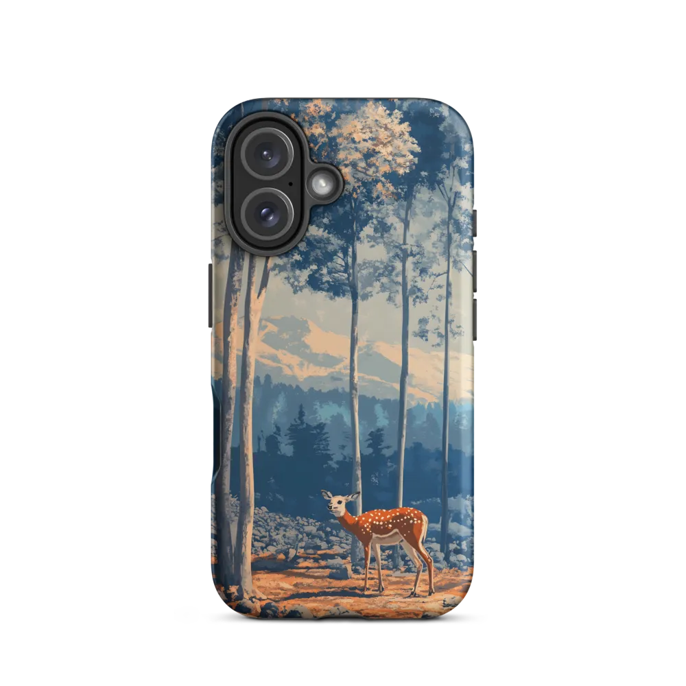 Whispers of the Forest: A Serene Encounter | Phone Case