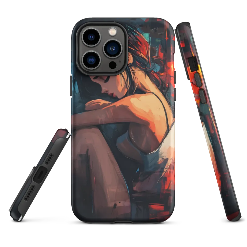 Contemplation in Color | Phone Case |  13 Pro Max | Tough Case | Matte