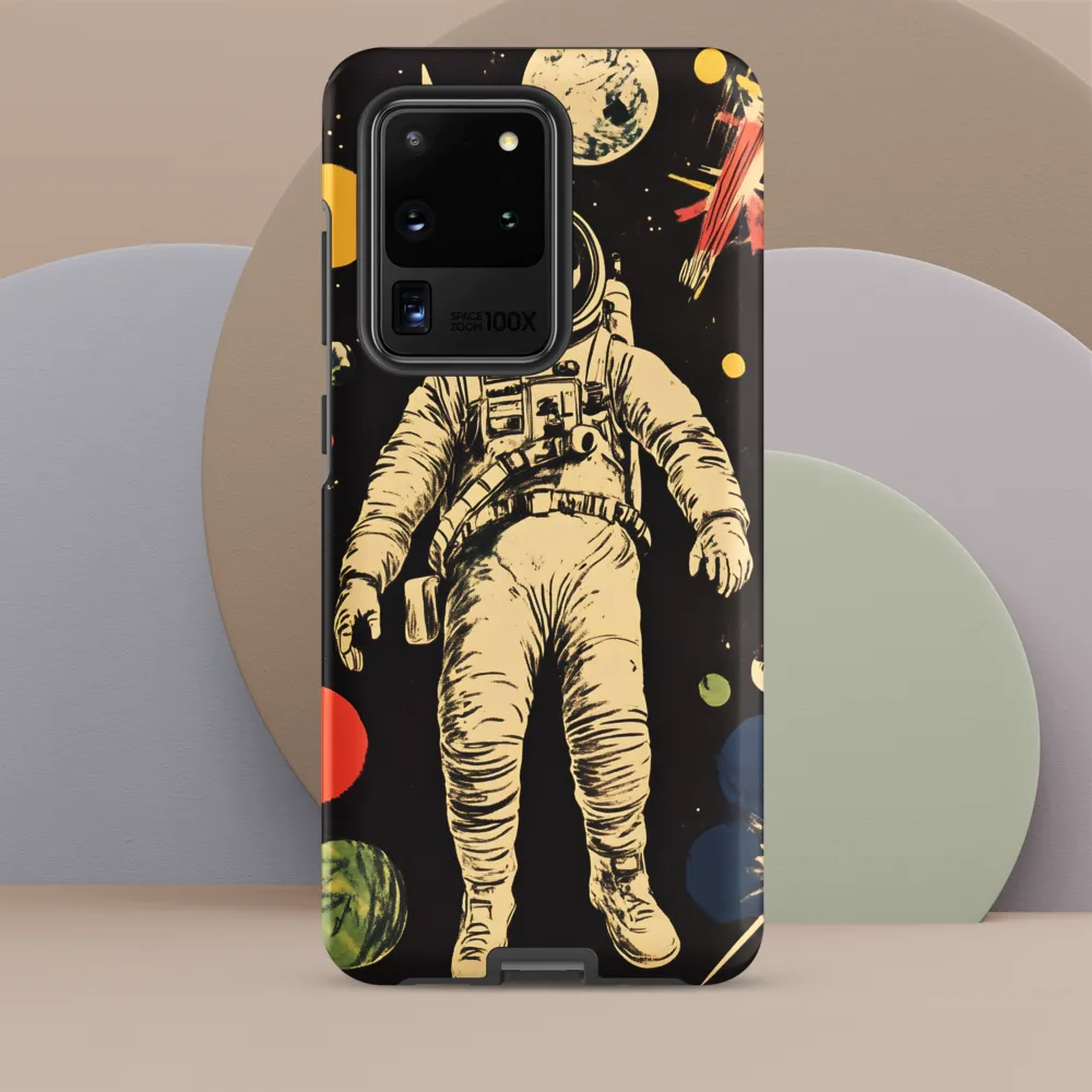 Cosmic Journey: An Astronaut's Perspective