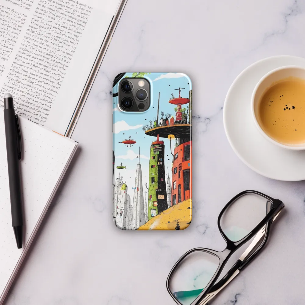 Futuristic Urban Dreamscape