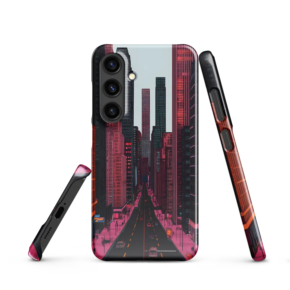 Urban Dreamscape: A Futuristic City