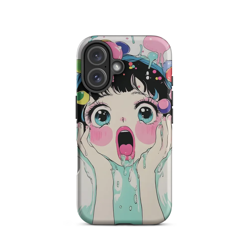 Bubbles of Surprise | Phone Case