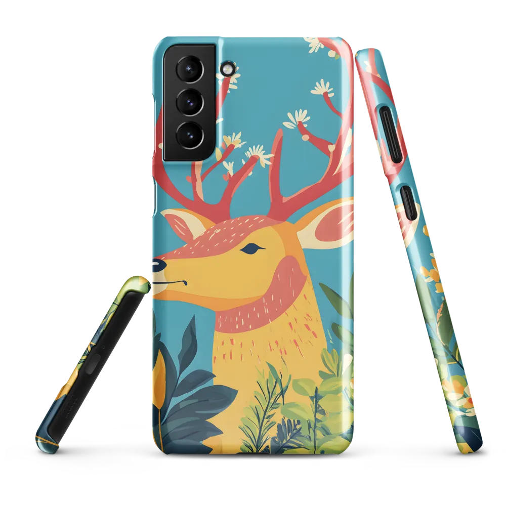 Whimsical Deer amidst Nature