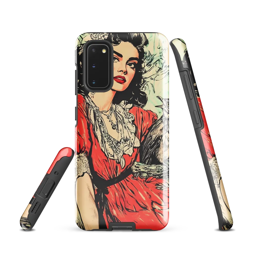 Whispers of Nostalgia | Phone Case |  S20 | Tough Case | Glossy