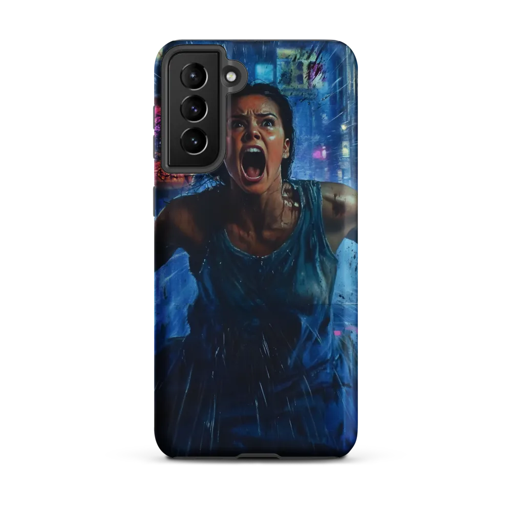 Breaking Through: The Scream of Despair