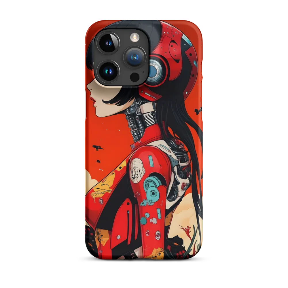 Ethereal Mechanica: A Cyberpunk Portrait