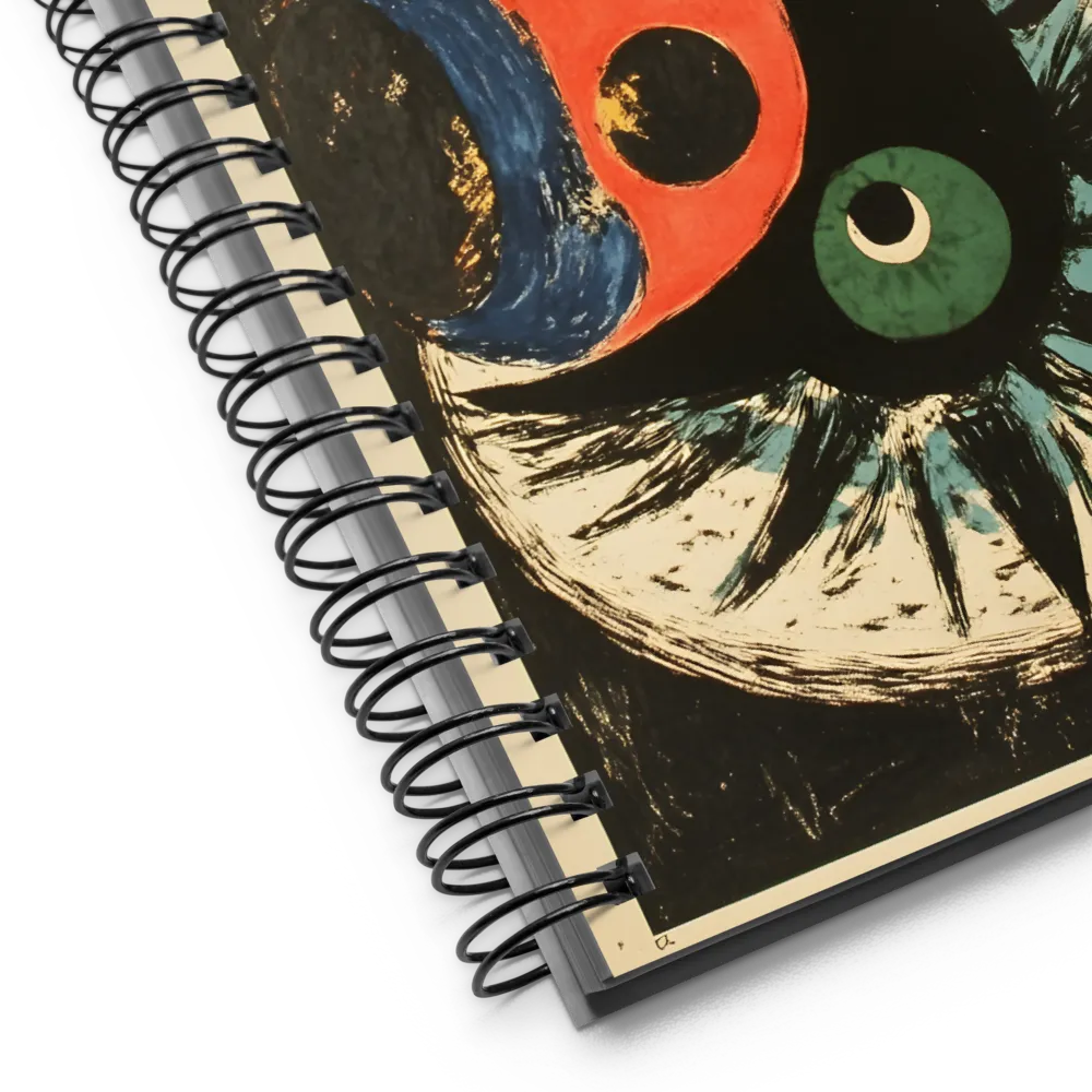 Mysteries of Geometry | Spiral Notebook