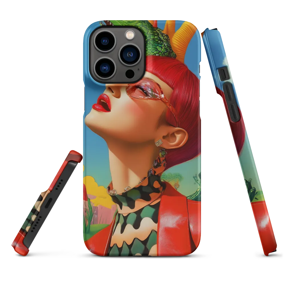 Whimsical Fantasy: A Surreal Portrait