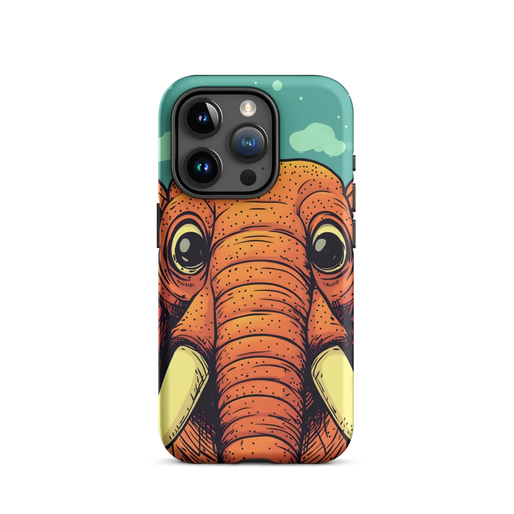 Whimsical Majesty: The Playful Elephant