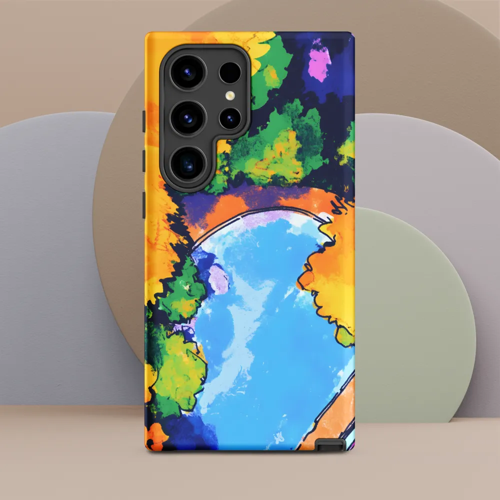 Vibrant Waterscape