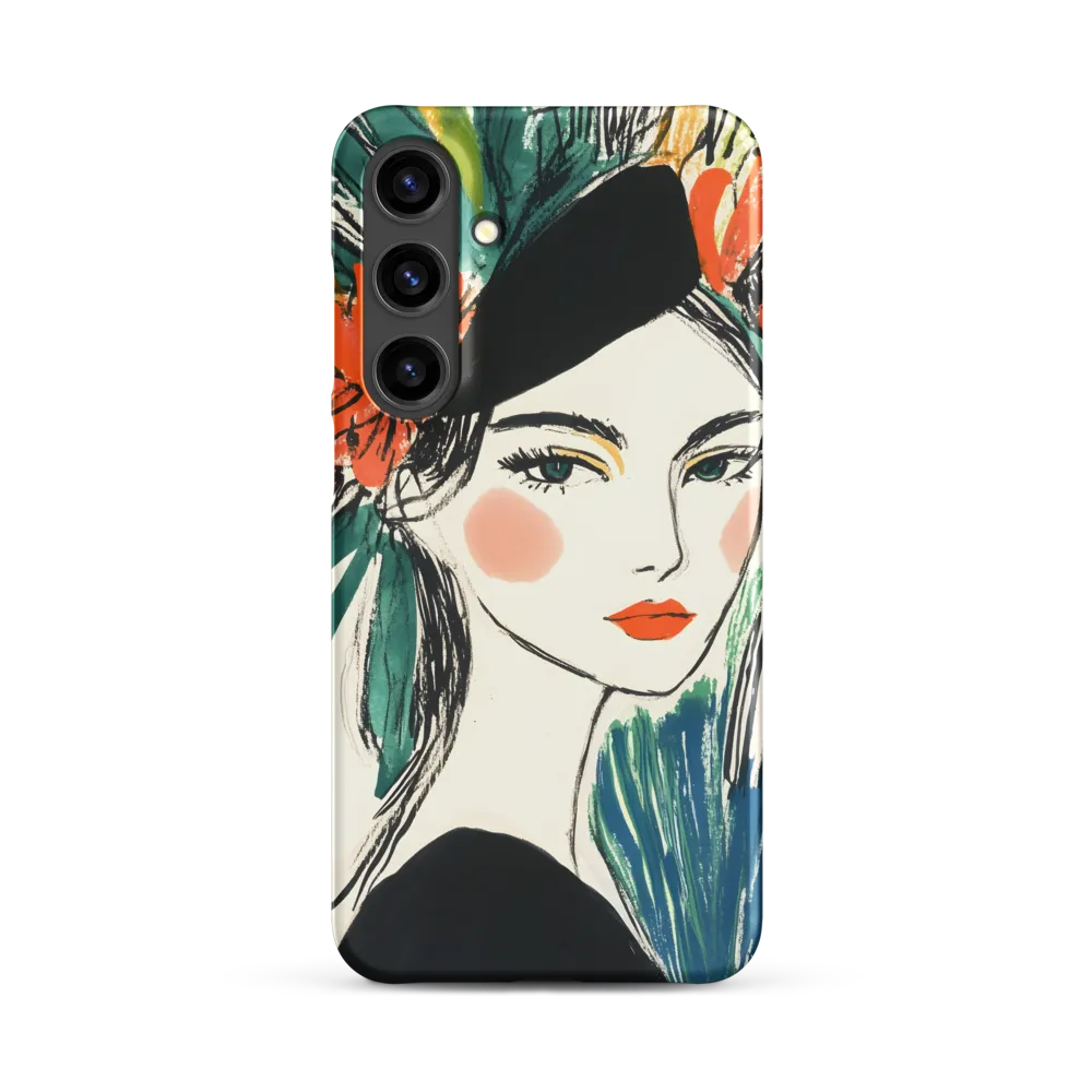 Whispers of Nature | Phone Case |  S24 Plus | Snap Case | Matte