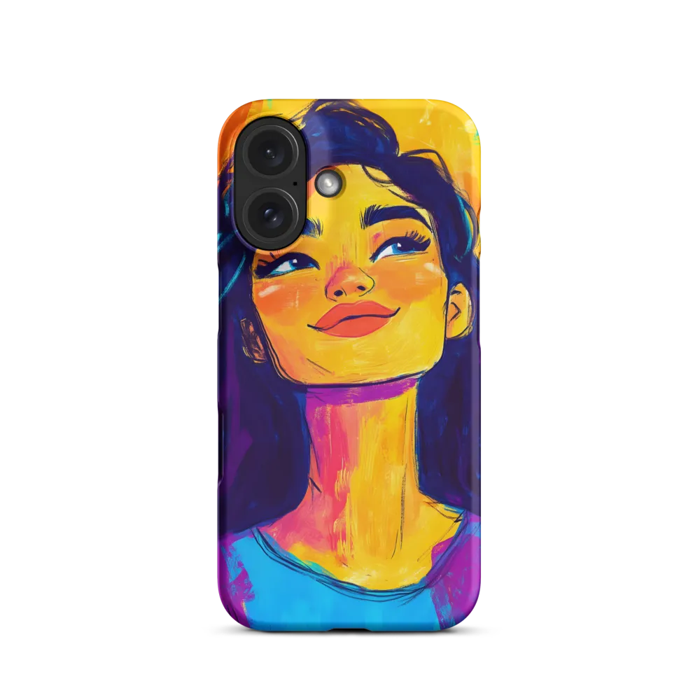 Radiant Joy: A Portrait of Confidence
