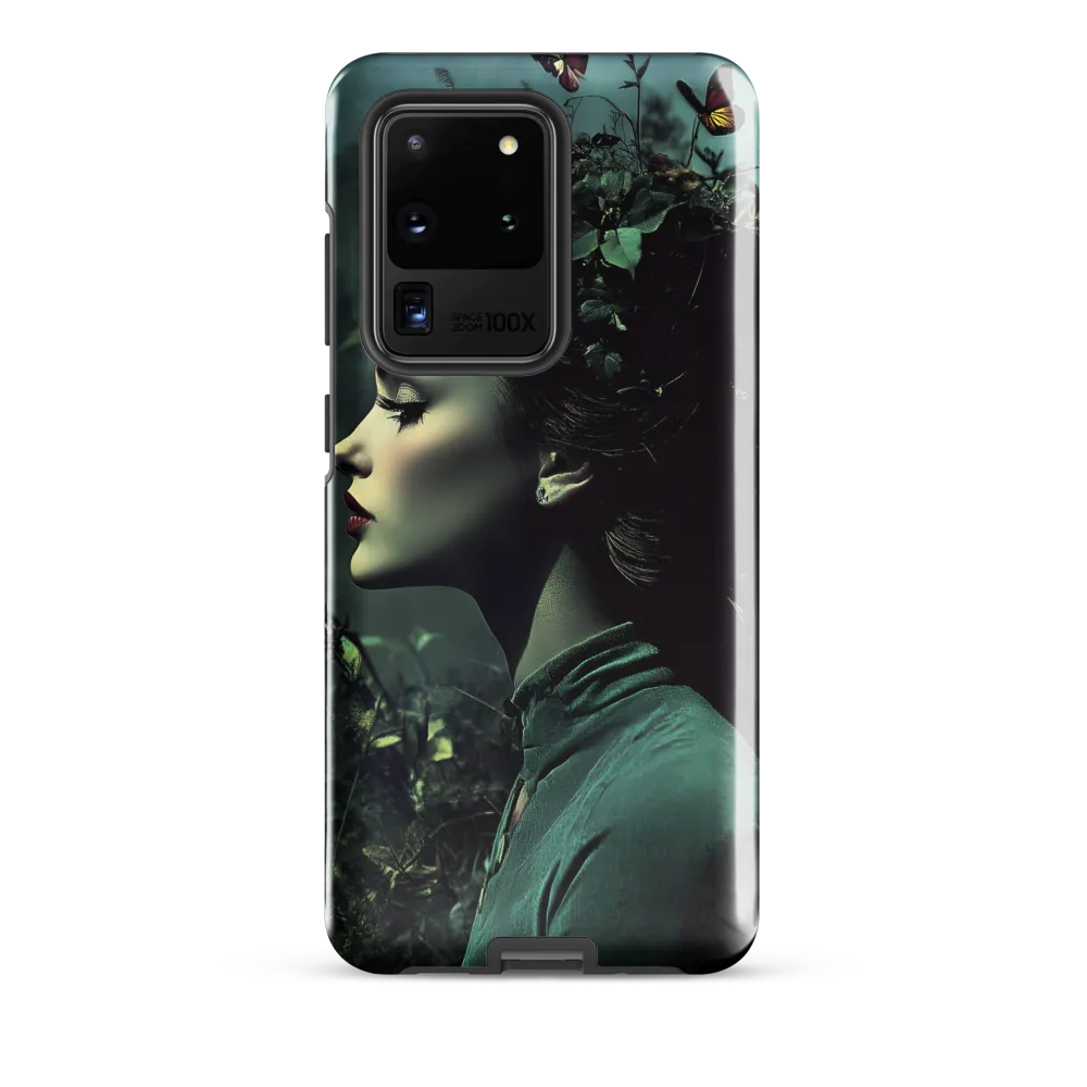 Ethereal Connection: Portrait of Nature