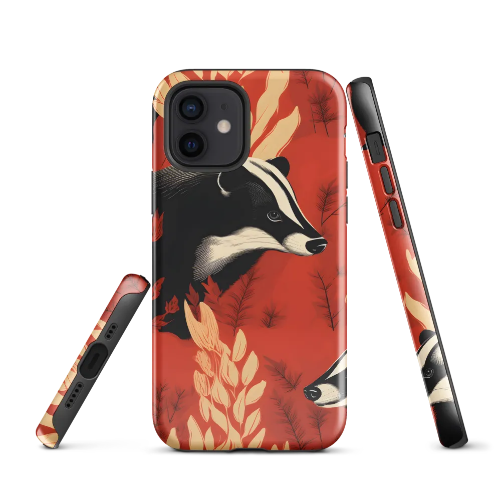 Whimsical Badger Dance