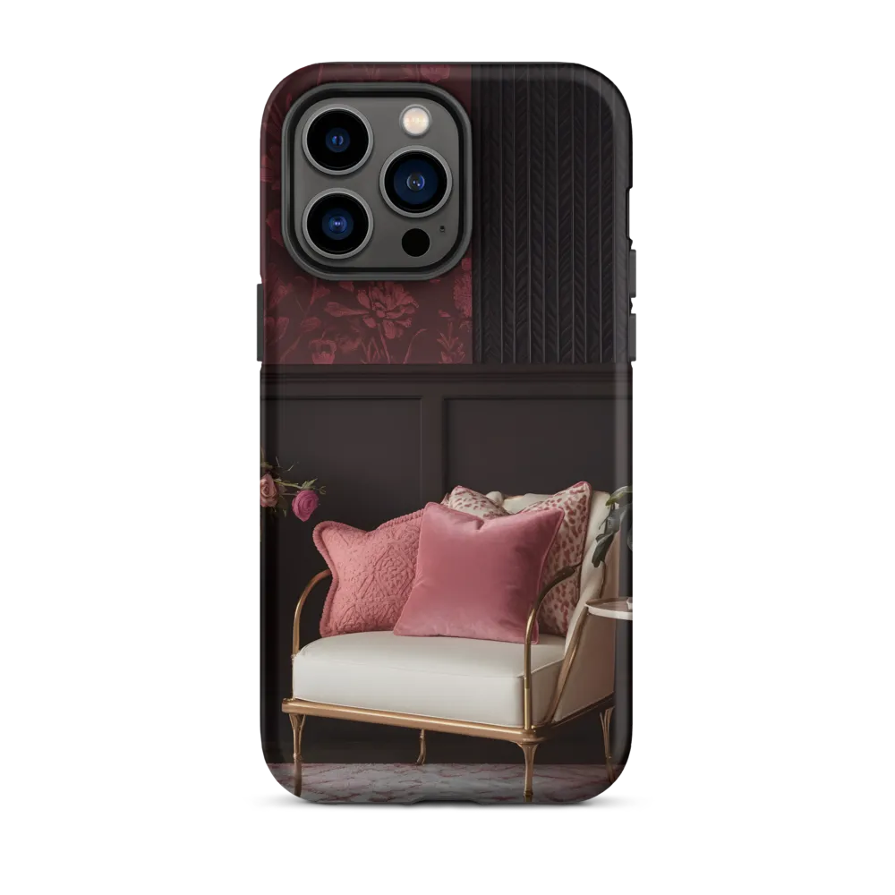 Elegance in Contrast: A Modern Interior Design | Phone Case |  14 Pro Max | Tough Case | Matte
