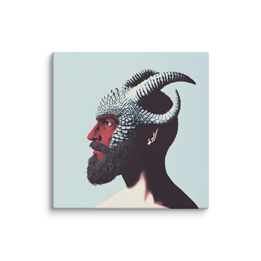 Elysium of the Horned One | Canvas | 37″×37″