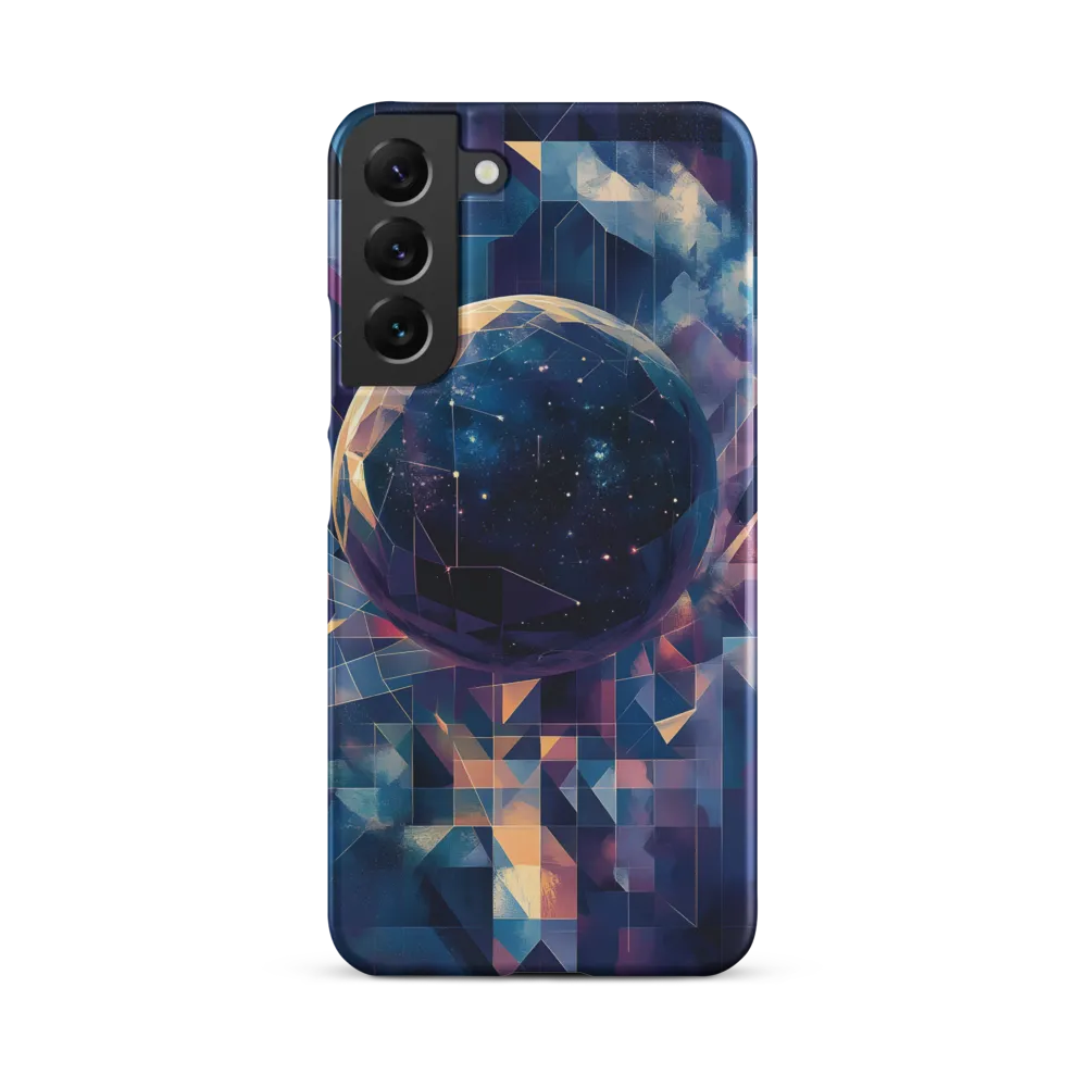 Celestial Geometry | Phone Case |  S22 Plus | Snap Case | Matte