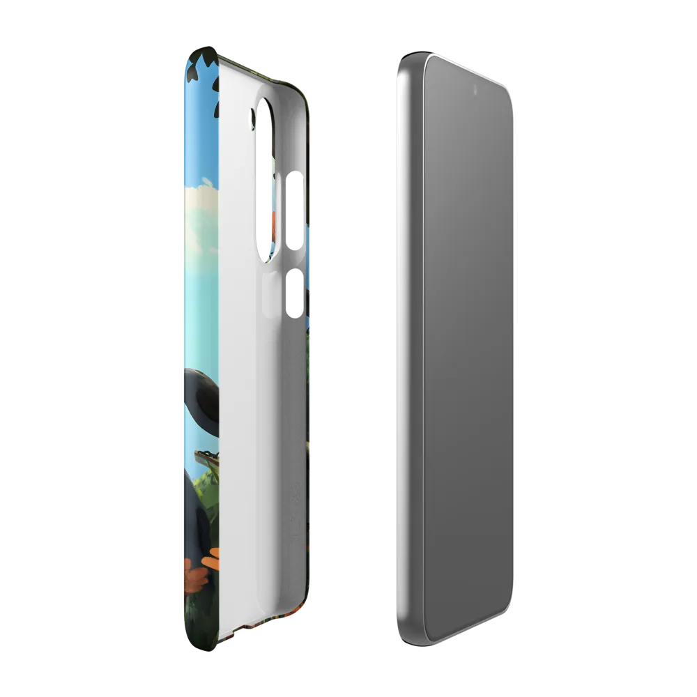 Whispers of Nature | Phone Case |  S23 Plus | Snap Case | Matte
