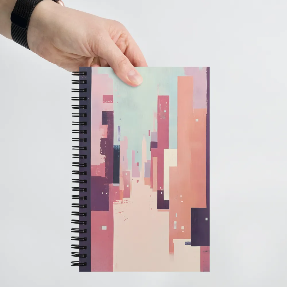 Tranquil Cityscape | Spiral Notebook