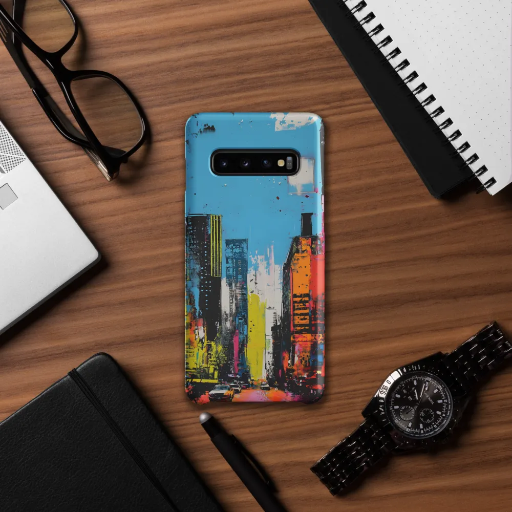 Urban Vortex of Color