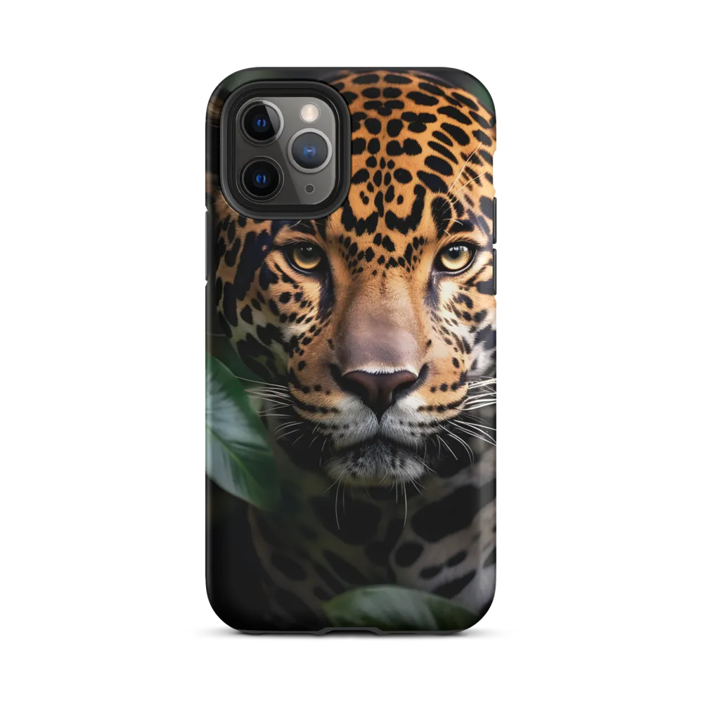 The Intensity of Nature: A Jaguar’s Gaze