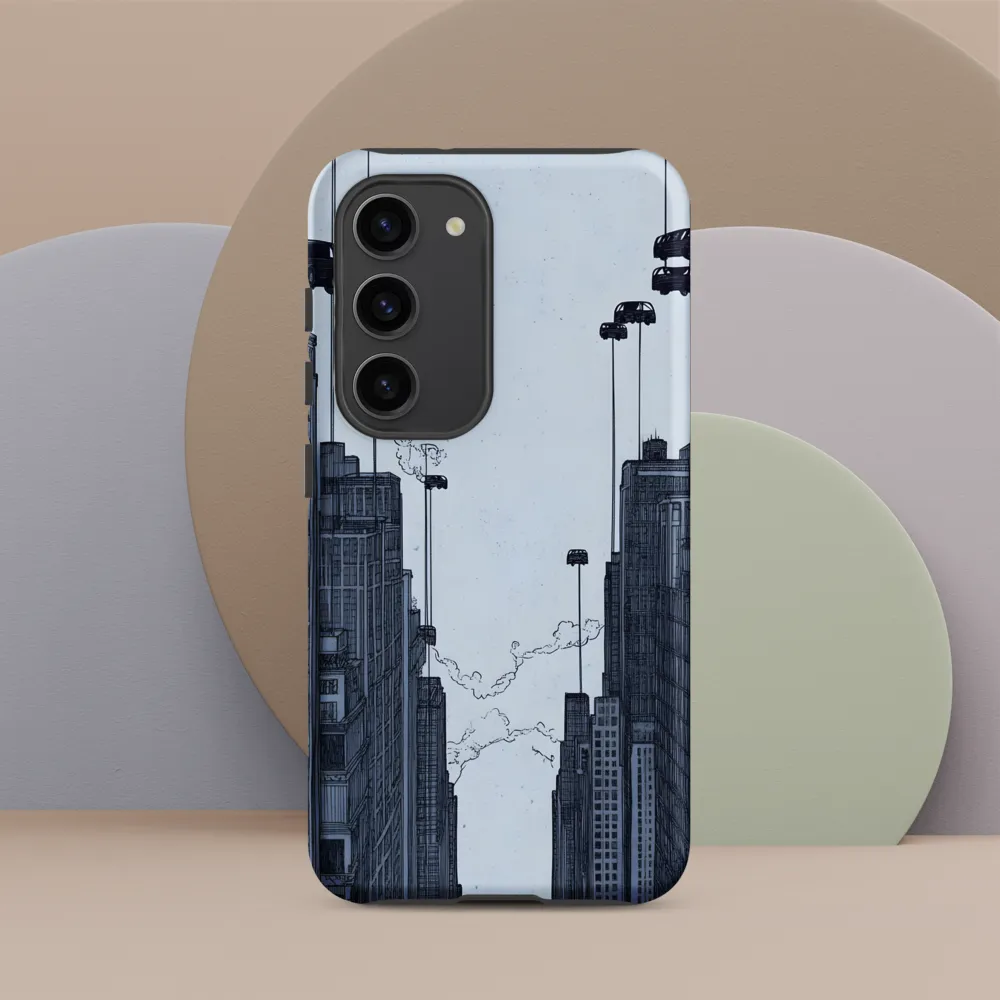 Suspended in the City