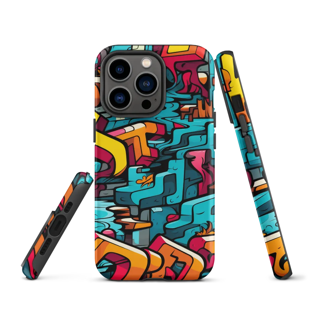 Urban Flow: A Graffiti Odyssey