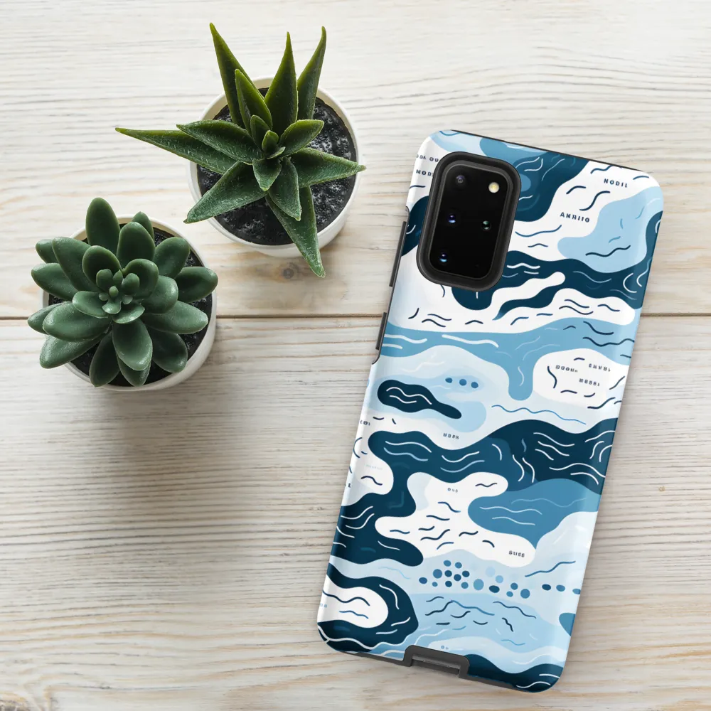 Flowing Waters: An Abstract Journey