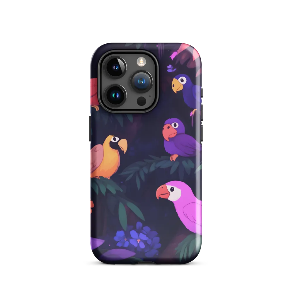 Tropical Parrot Playground