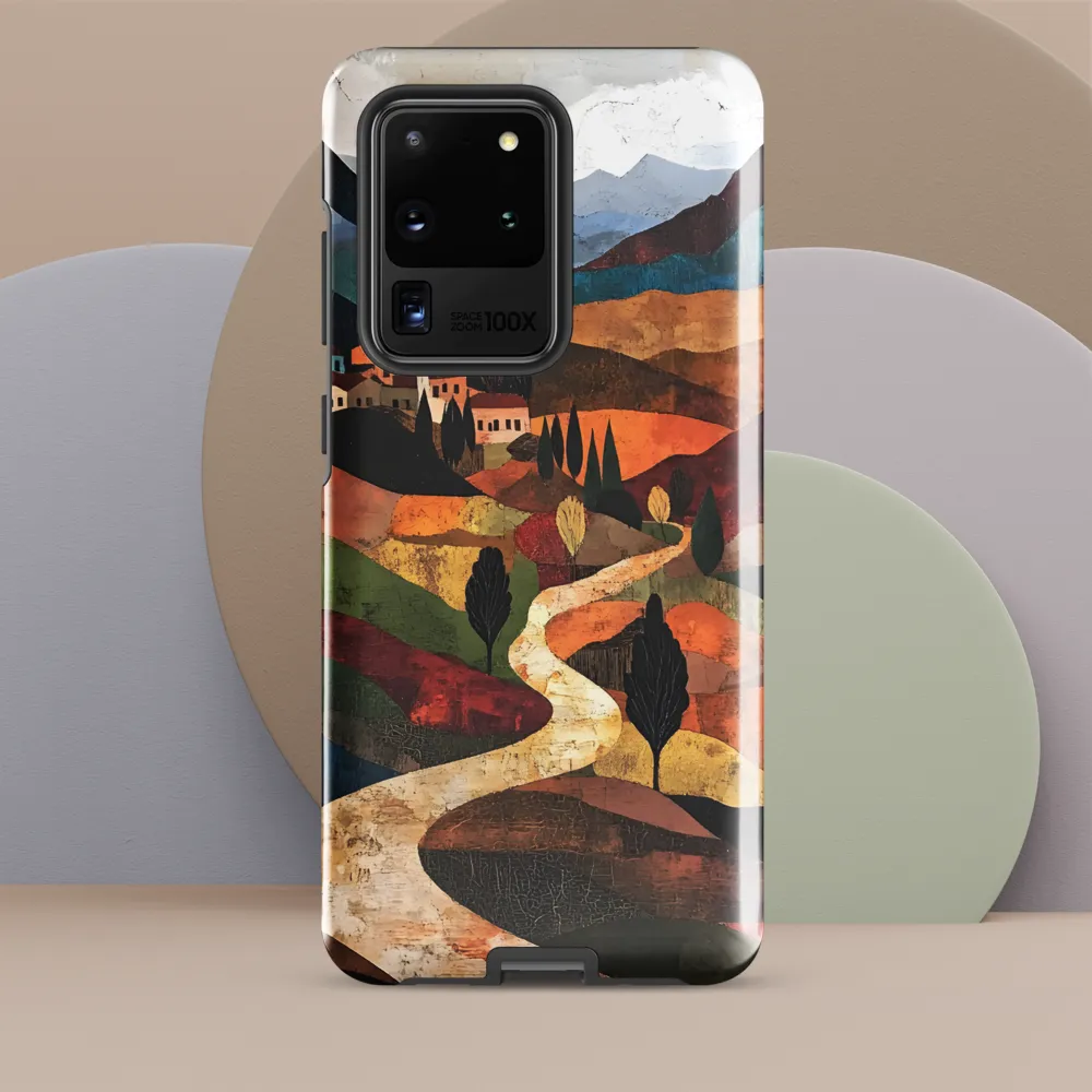 Harmony in Colorful Hills