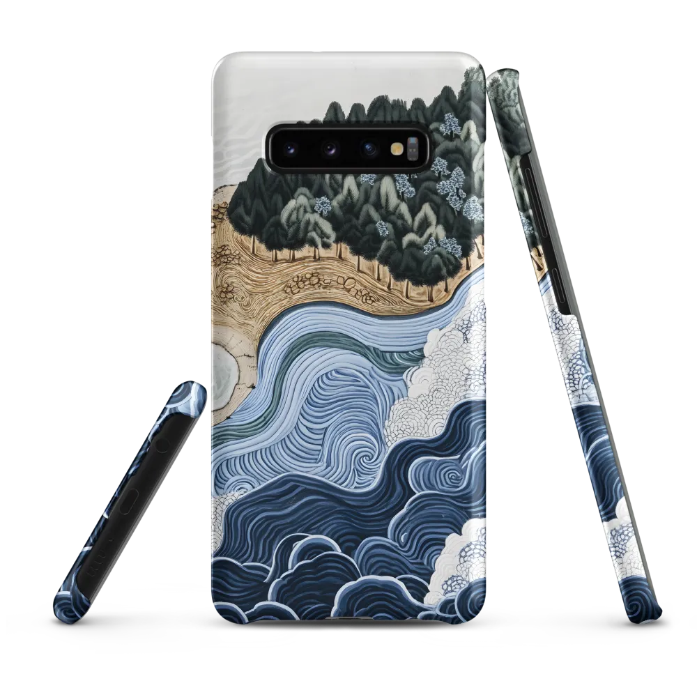 Oceanic Harmony: A Tranquil Landscape
