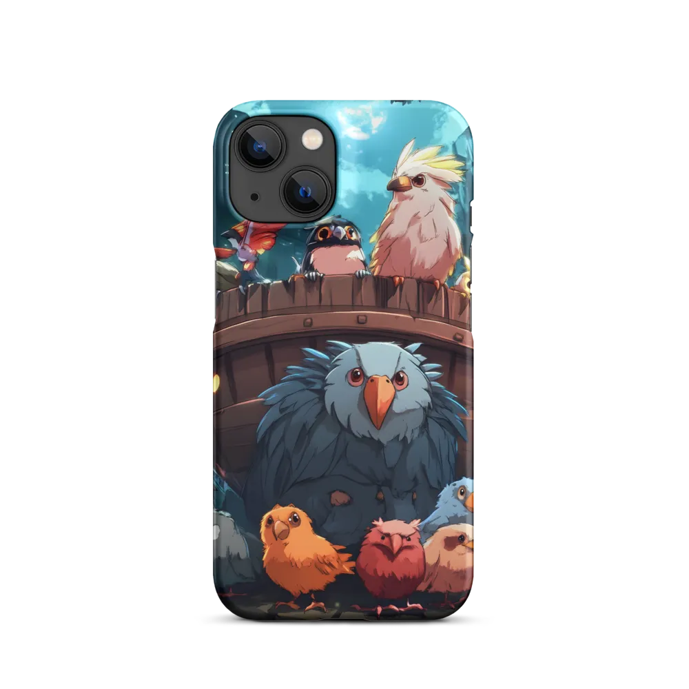 A Gathering of Fantastical Birds