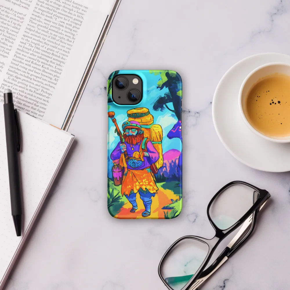 Journey Through a Whimsical Forest | Phone Case |  13 | Snap Case | Matte