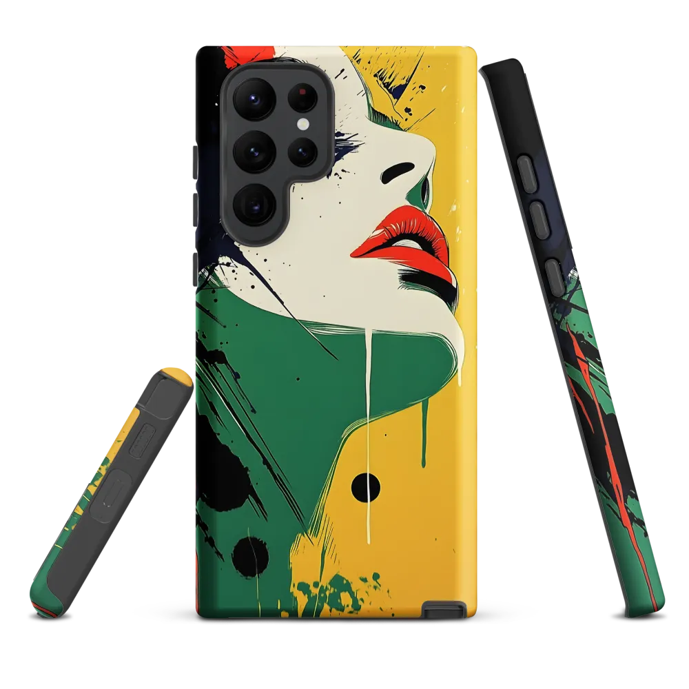 Bold Reflections: A Pop Art Portrait