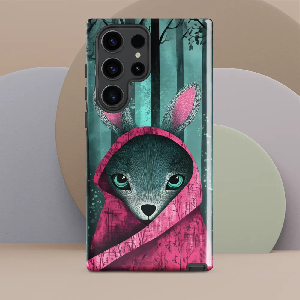Whimsical Guardian of the Forest