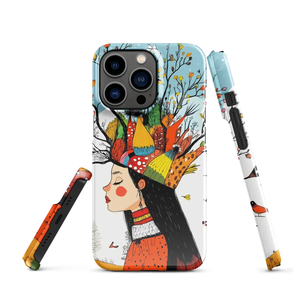Whispers of Nature | Phone Case |  13 Pro | Snap Case | Glossy