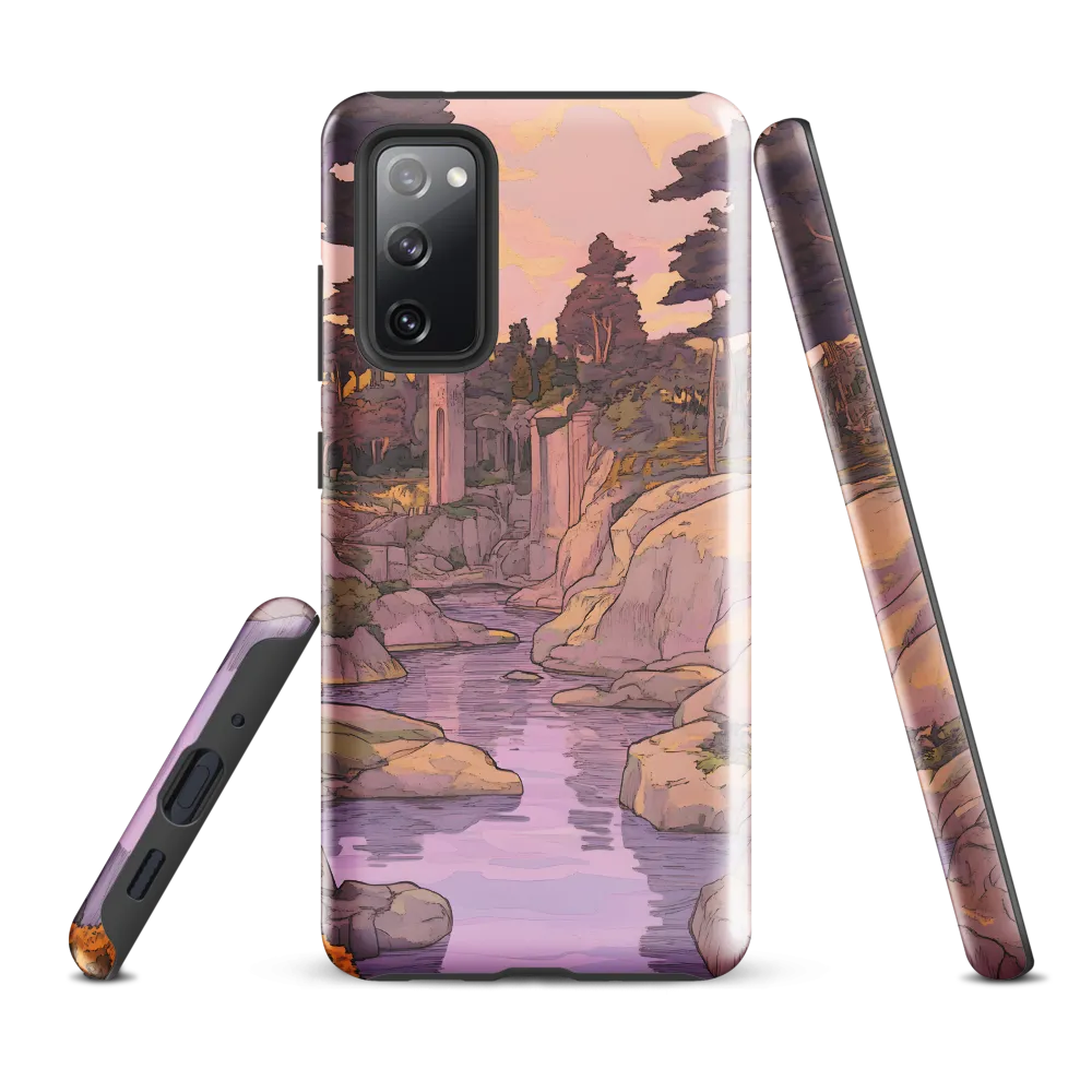Tranquil Reverie: A Serene Landscape