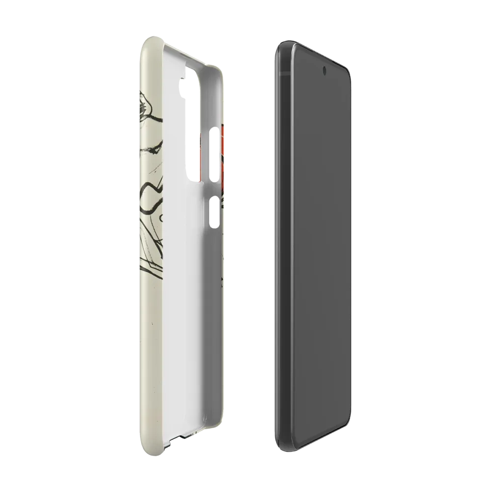Echoes of Anguish | Phone Case |  S21 FE | Snap Case | Matte