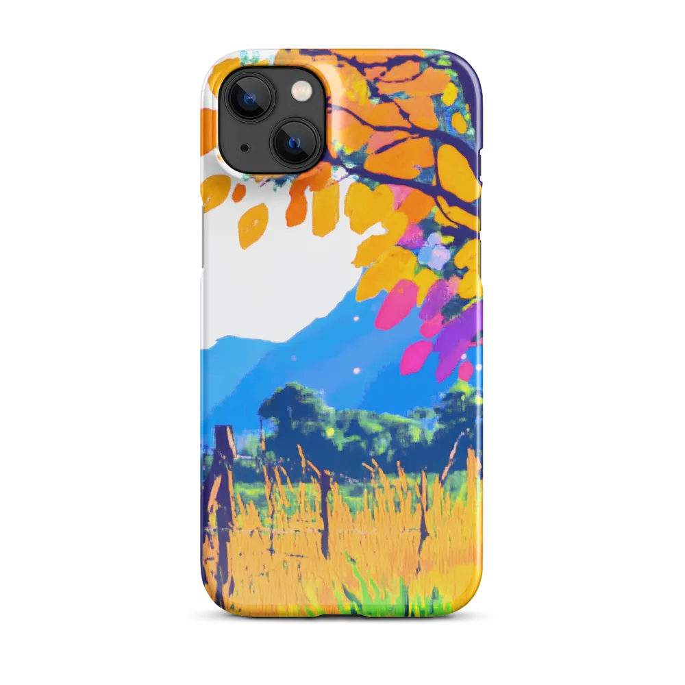 Autumn Serenity in a Vibrant Landscape