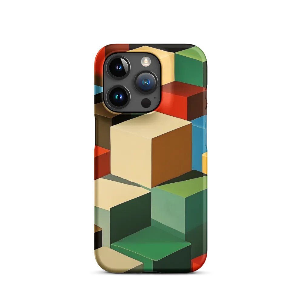 Colorful Geometric Harmony