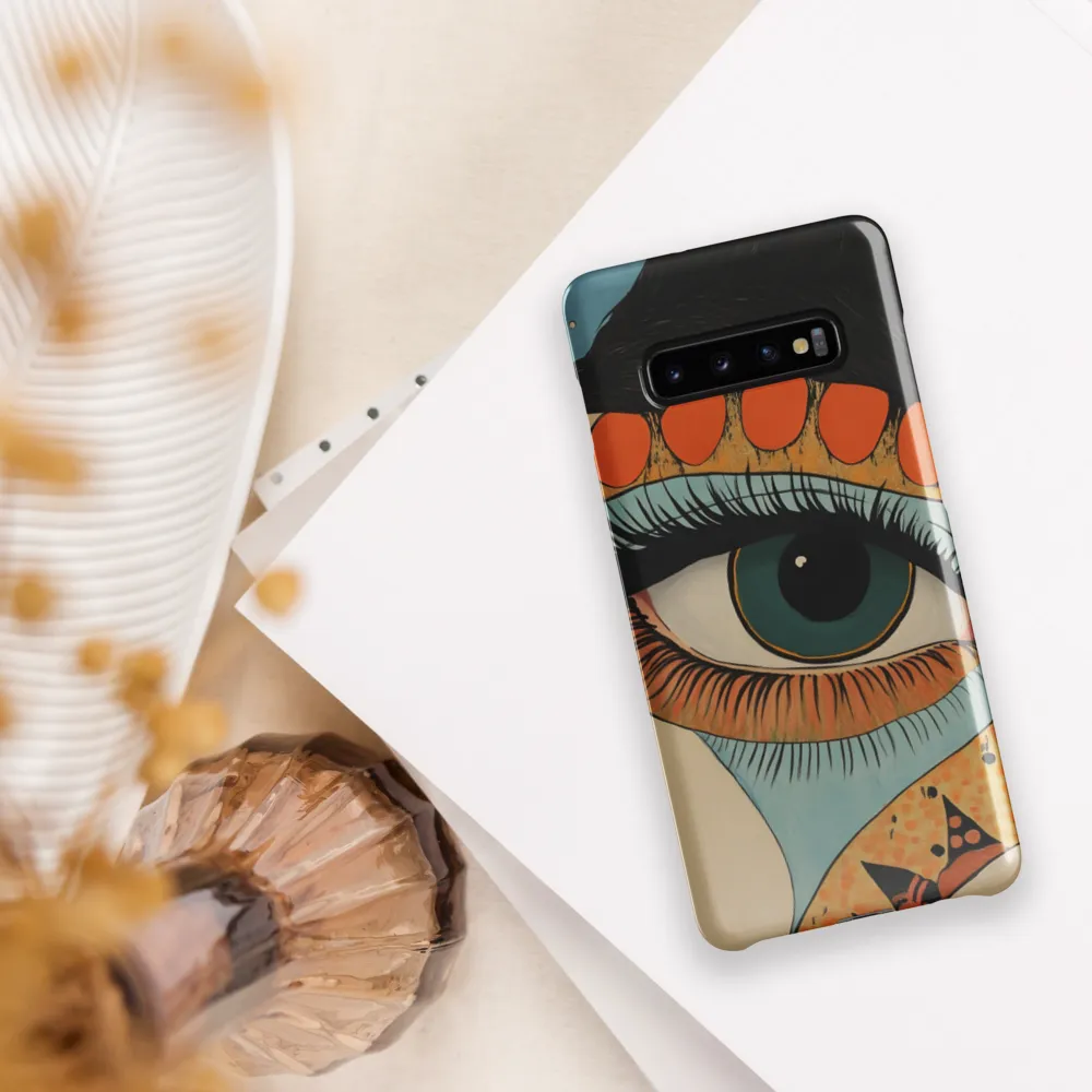 Eye of the Dreamer | Phone Case |  S10 Plus | Snap Case | Glossy