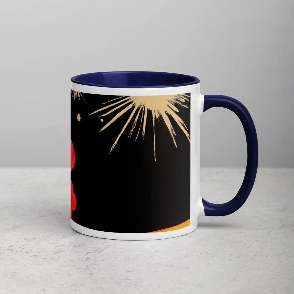 Surreal Silhouette Landscape | Mug