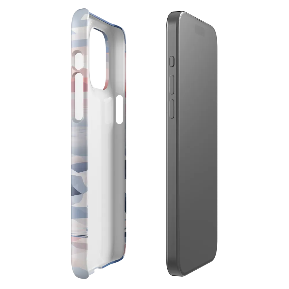 Serenity in Abstraction | Phone Case |  15 Pro Max | Snap Case | Glossy