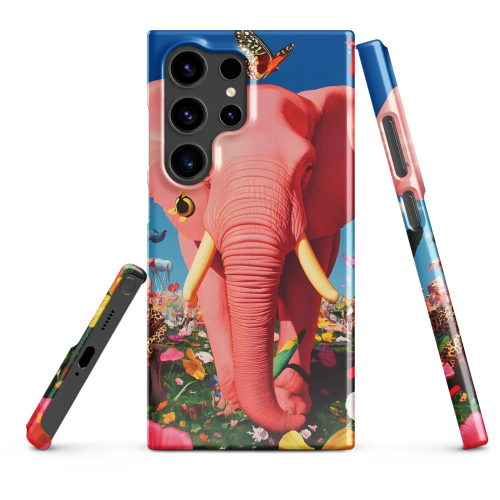 Surreal Garden: The Pink Elephant