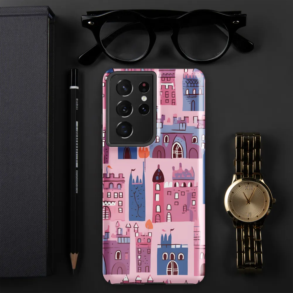 Whimsical Castles: A Playful Tapestry