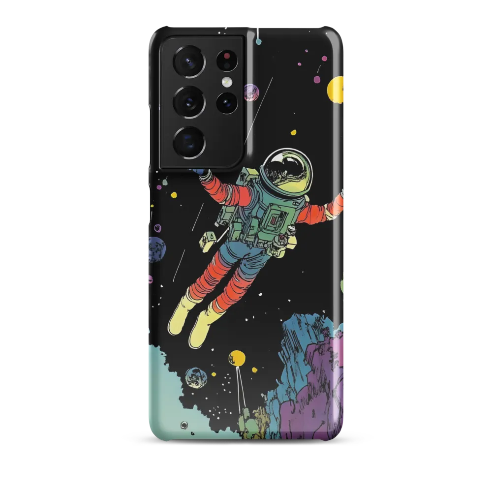 Celestial Voyage: The Astronaut's Journey